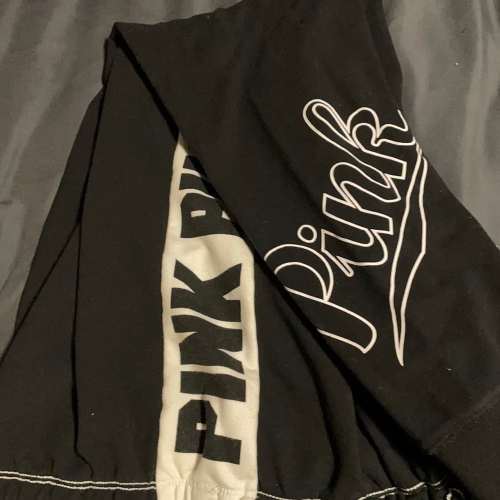 Black jogger sweat pants